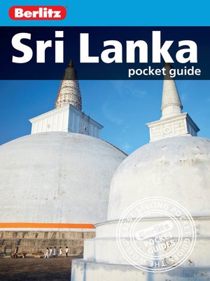 cover image of Berlitz: Sri Lanka Pocket Guide
